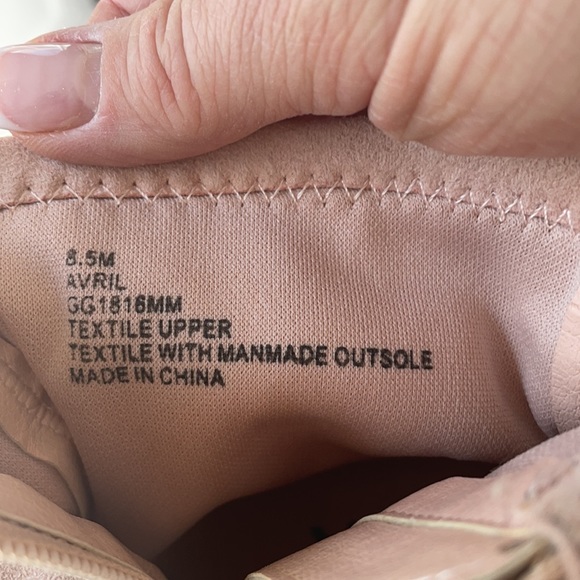 MIA Open-toed Booties in Blush Pink GUC and super cute! Size 8.5 - Picture 9 of 13